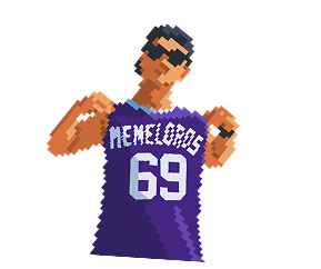 Memelord jersey mascot